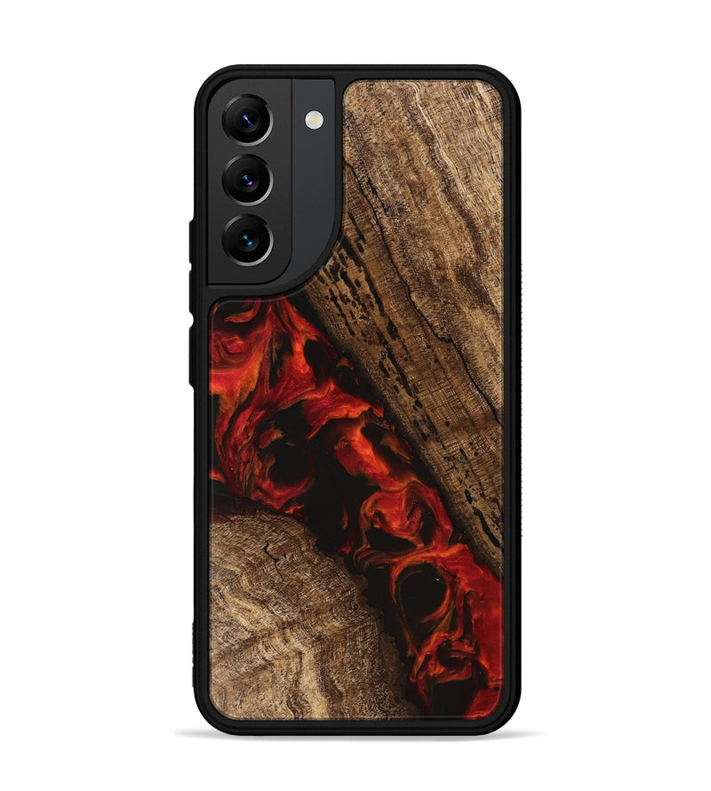 Galaxy S22 Plus Wood Phone Case - Annette (Red, 745806)