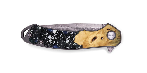 EDC Wood Pocket Knife - Zaniyah (Cosmos, 745807)