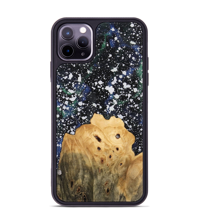 iPhone 11 Pro Max Wood Phone Case - Zaniyah (Cosmos, 745807)