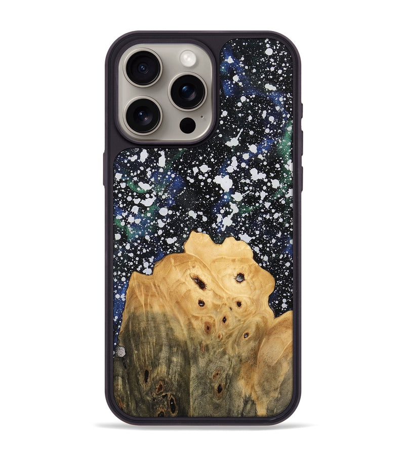 iPhone 15 Pro Max Wood Phone Case - Zaniyah (Cosmos, 745807)