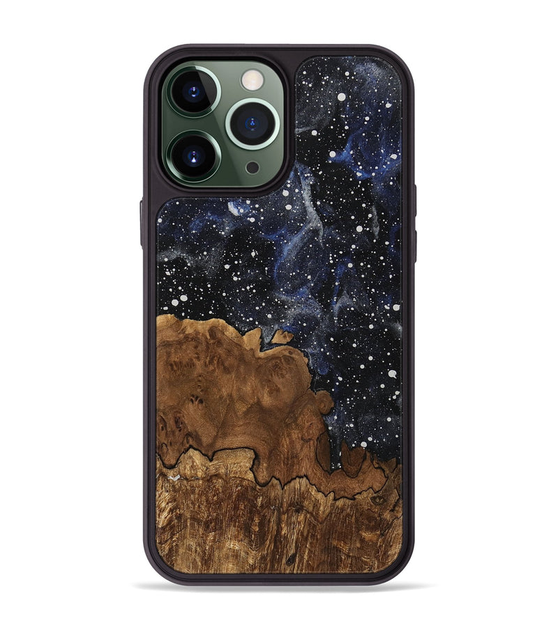 iPhone 13 Pro Max Wood Phone Case - Dewitt (Cosmos, 745809)