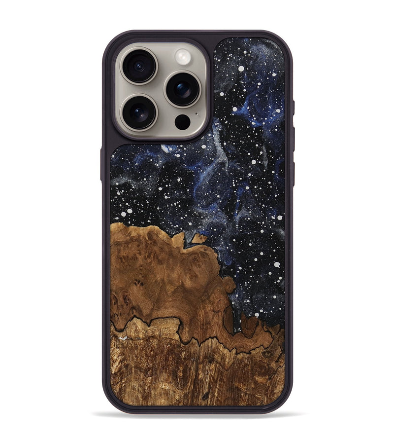 iPhone 15 Pro Max Wood Phone Case - Dewitt (Cosmos, 745809)