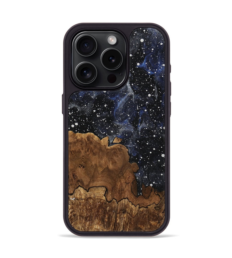 iPhone 15 Pro Wood Phone Case - Dewitt (Cosmos, 745809)