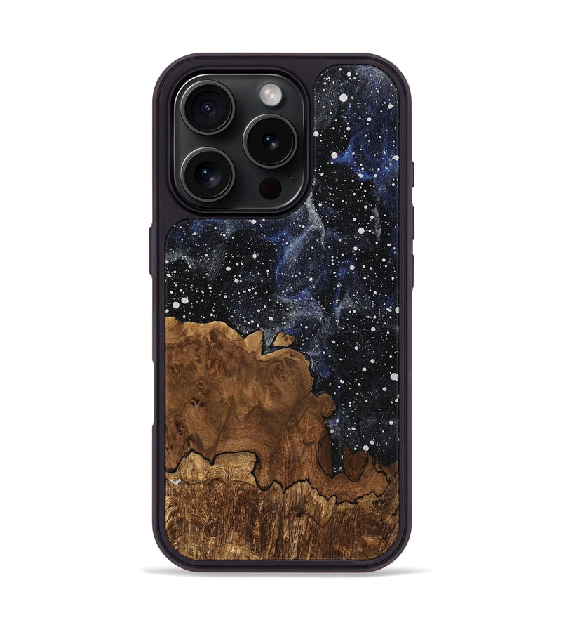 iPhone 16 Pro Wood Phone Case - Dewitt (Cosmos, 745809)