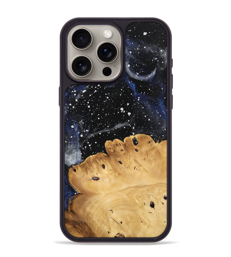 iPhone 15 Pro Max Wood Phone Case - Shara (Cosmos, 745811)