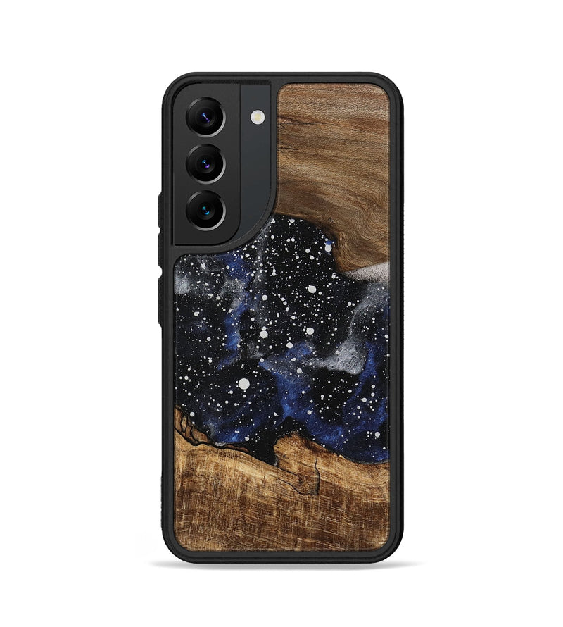 Galaxy S22 Wood Phone Case - Sariah (Cosmos, 745812)