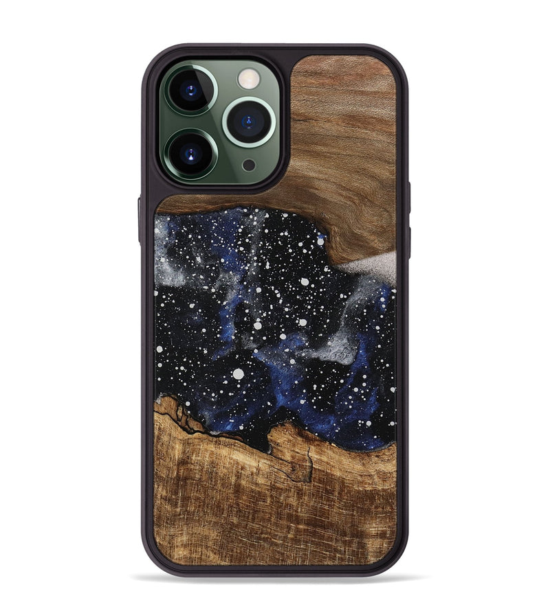 iPhone 13 Pro Max Wood Phone Case - Sariah (Cosmos, 745812)