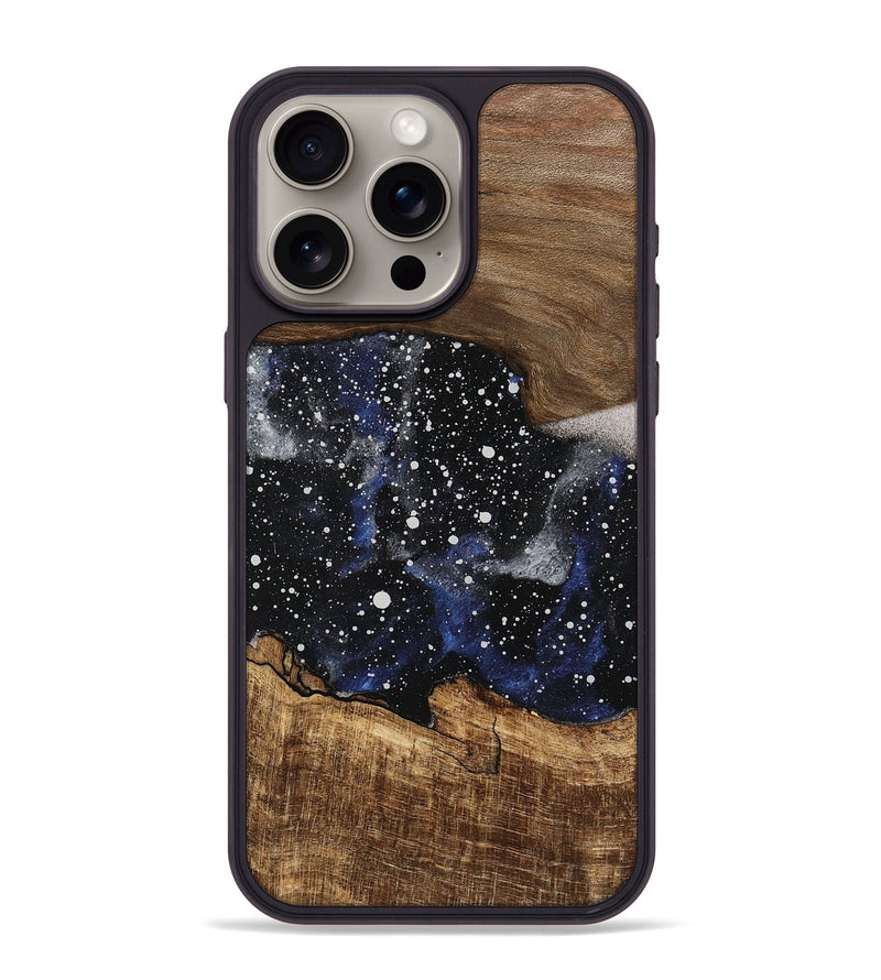 iPhone 15 Pro Max Wood Phone Case - Sariah (Cosmos, 745812)