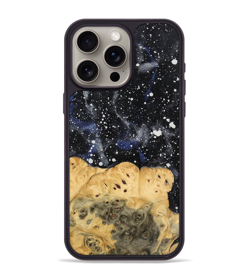 iPhone 15 Pro Max Wood Phone Case - Kerri (Cosmos, 745813)