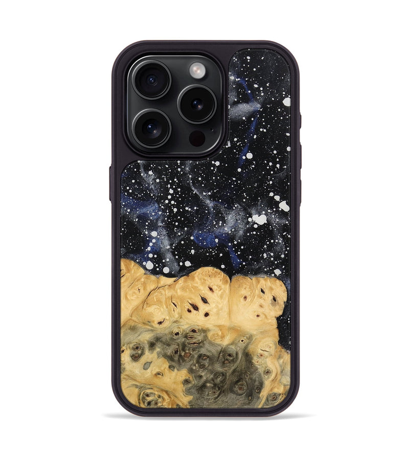 iPhone 15 Pro Wood Phone Case - Kerri (Cosmos, 745813)