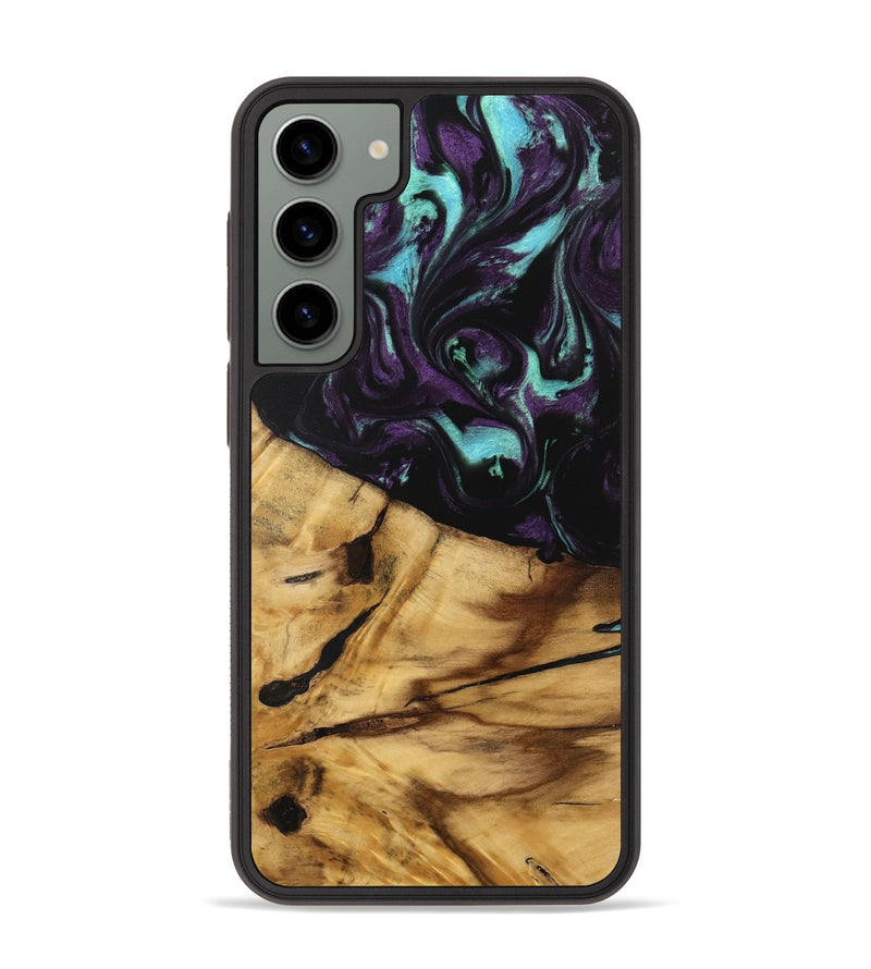 Galaxy S23 Plus Wood Phone Case - Shane (Purple, 745818)