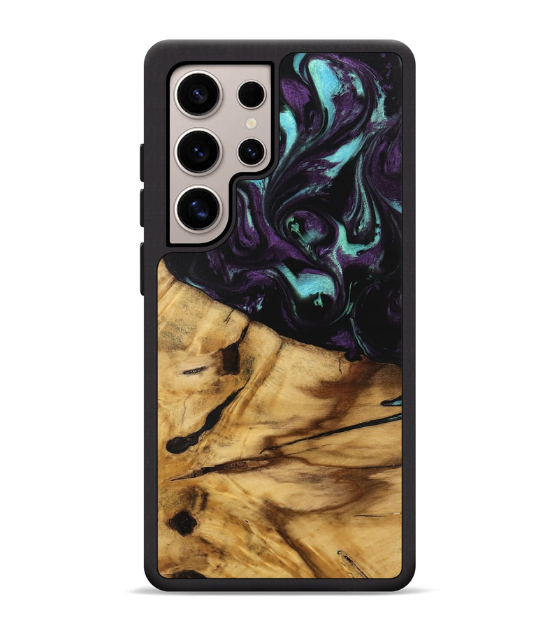 Galaxy S25 Ultra Wood Phone Case - Shane (Purple, 745818)