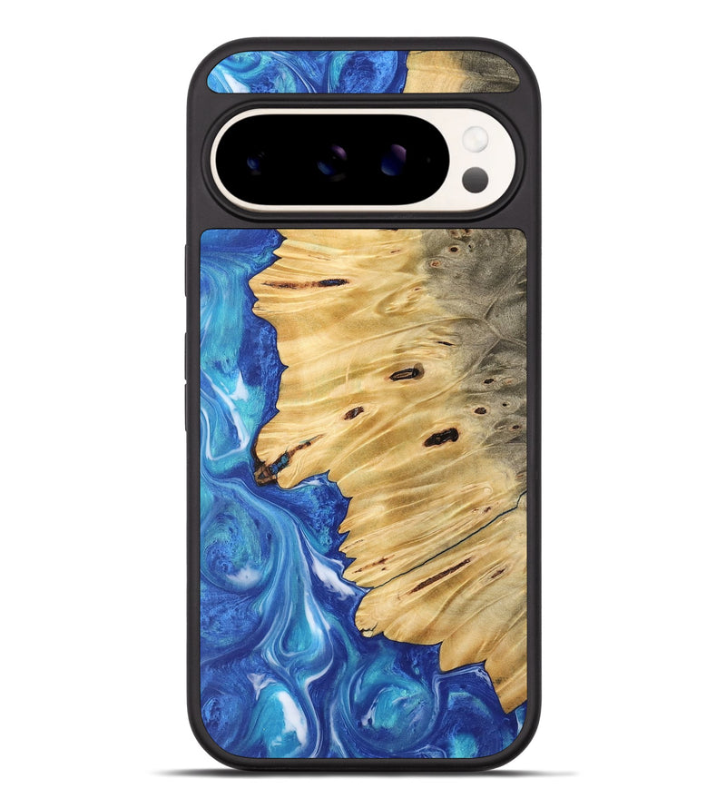 Pixel 9 Pro XL Wood Phone Case - Jean (Blue, 745820)