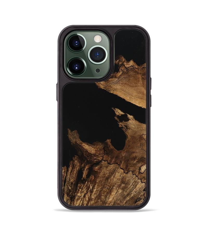 iPhone 13 Pro Wood Phone Case - Candice (Wood Burl, 745822)