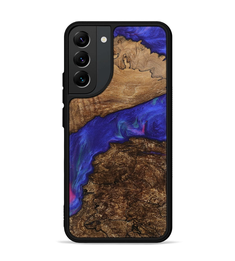 Galaxy S22 Plus Wood Phone Case - Danelle (Purple, 745823)