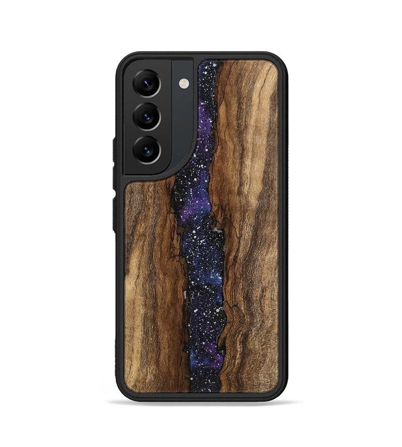 Galaxy S22 Wood Phone Case - Tasia (Cosmos, 745826)