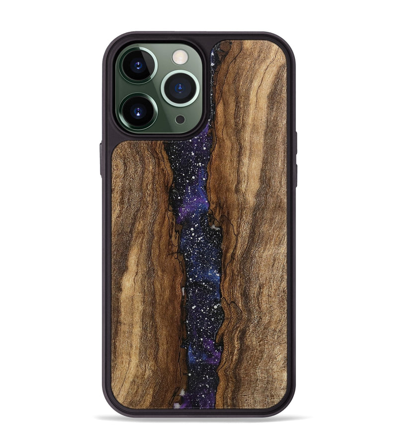 iPhone 13 Pro Max Wood Phone Case - Tasia (Cosmos, 745826)