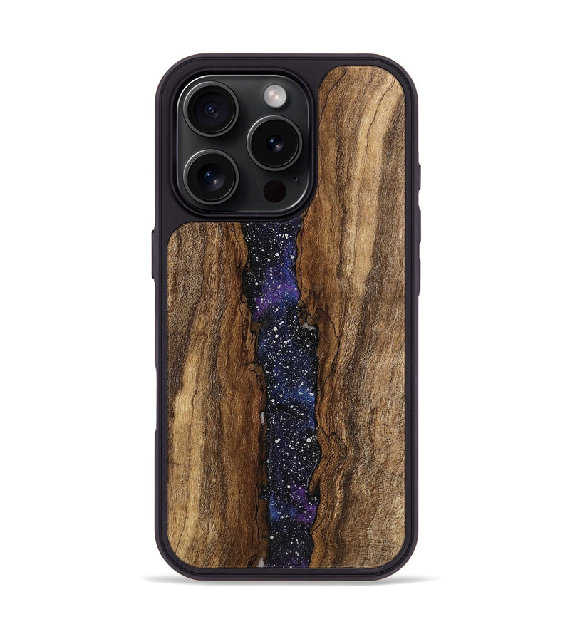 iPhone 16 Pro Wood Phone Case - Tasia (Cosmos, 745826)