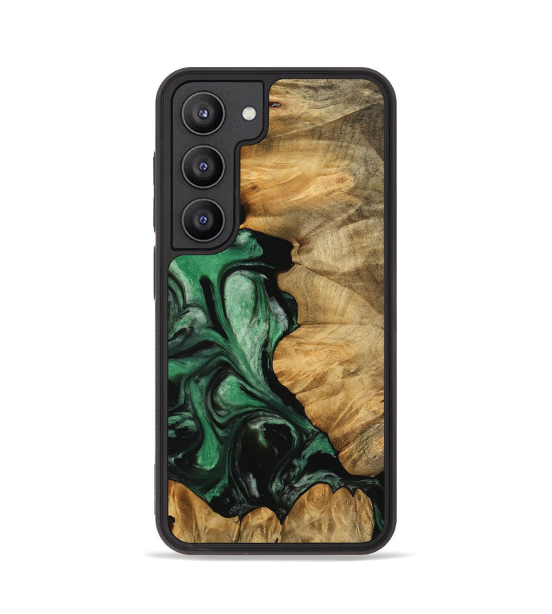 Galaxy S23 Wood Phone Case - Anders (Green, 745827)