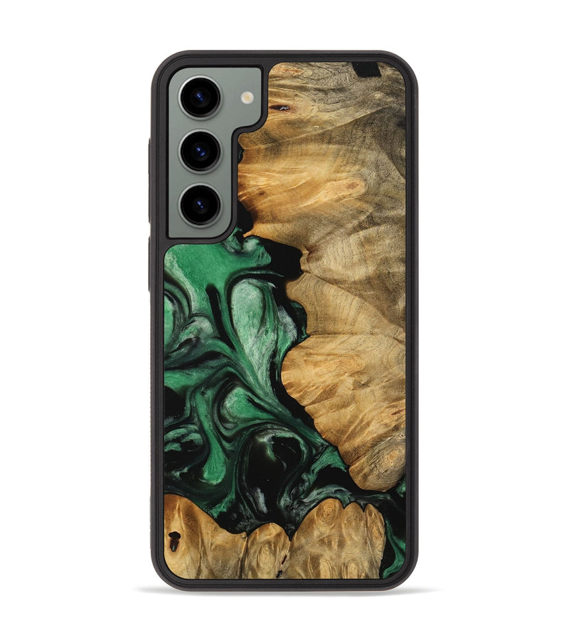 Galaxy S23 Plus Wood Phone Case - Anders (Green, 745827)