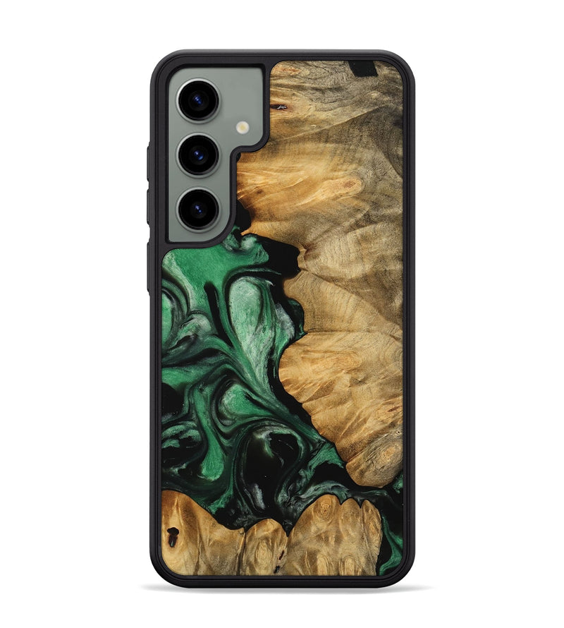 Galaxy S24 Plus Wood Phone Case - Anders (Green, 745827)