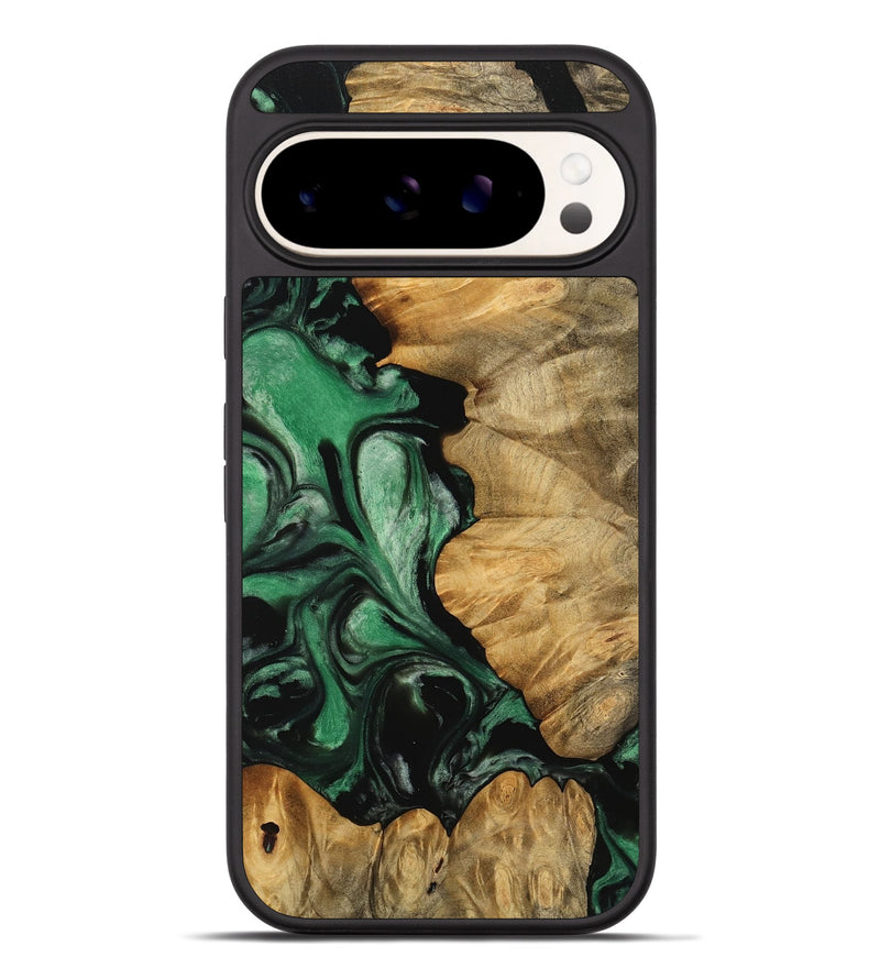 Pixel 9 Pro XL Wood Phone Case - Anders (Green, 745827)