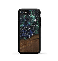 iPhone SE Wood Phone Case - Jaliyah (Cosmos, 745831)