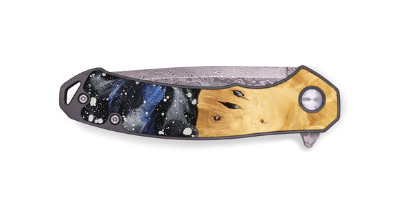 EDC Wood Pocket Knife - Mike (Cosmos, 745832)