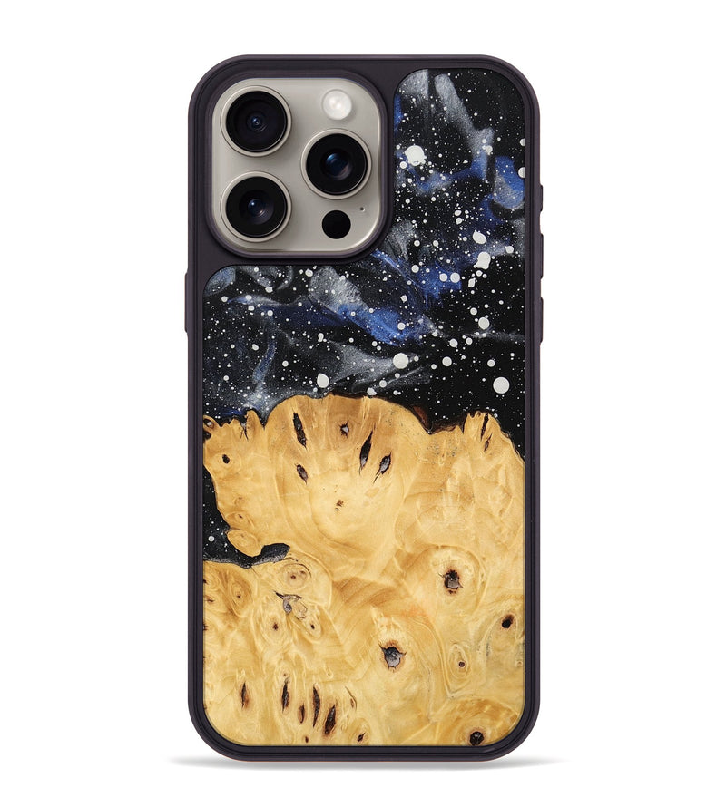 iPhone 15 Pro Max Wood Phone Case - Mike (Cosmos, 745832)