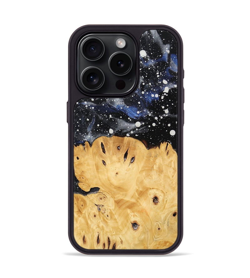 iPhone 15 Pro Wood Phone Case - Mike (Cosmos, 745832)