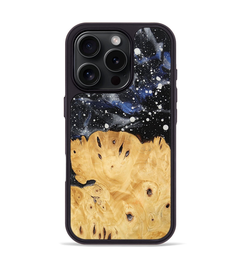 iPhone 16 Pro Wood Phone Case - Mike (Cosmos, 745832)