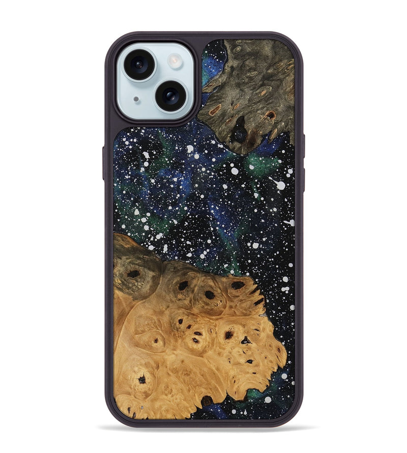 iPhone 15 Plus Wood Phone Case - Maren (Cosmos, 745833)