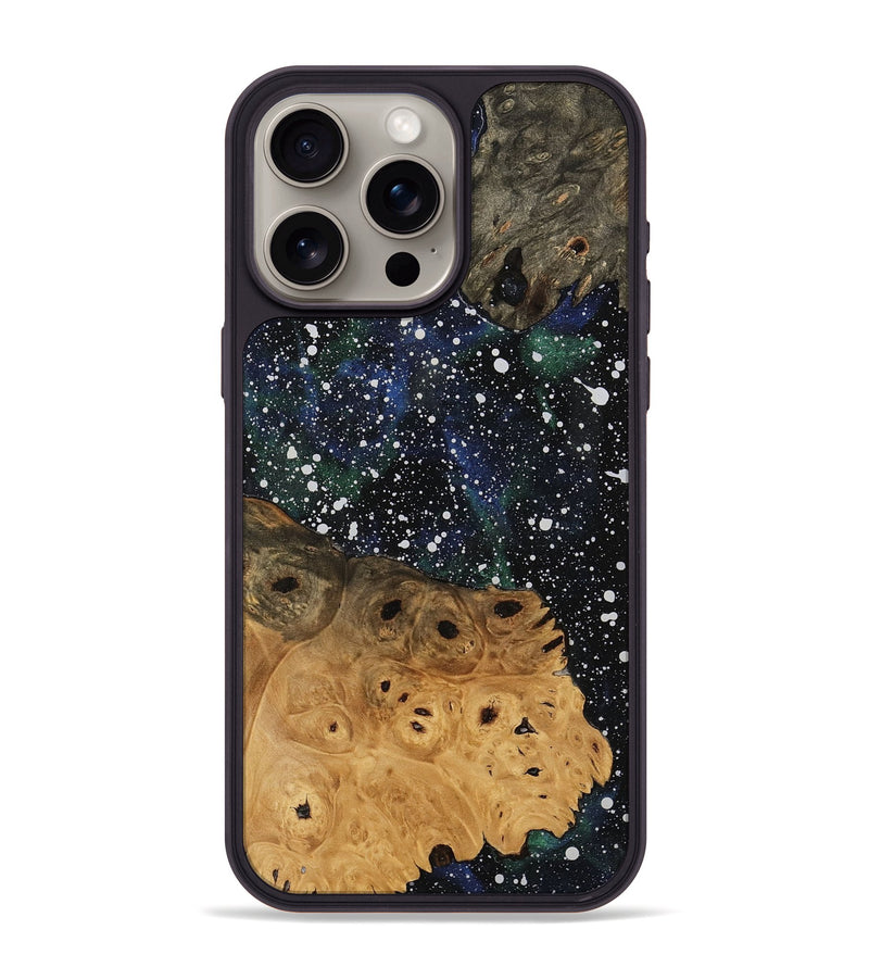 iPhone 15 Pro Max Wood Phone Case - Maren (Cosmos, 745833)