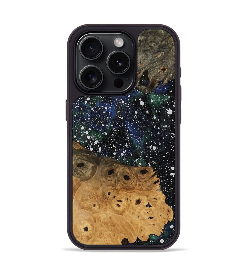 iPhone 15 Pro Wood Phone Case - Maren (Cosmos, 745833)