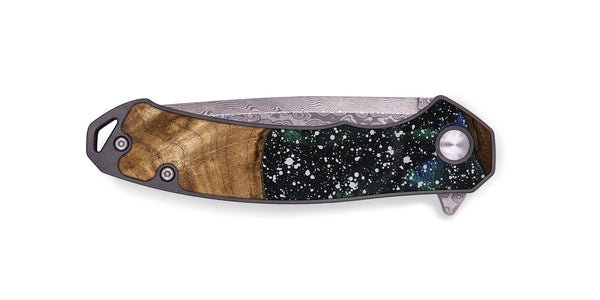 EDC Wood Pocket Knife - Capri (Cosmos, 745835)