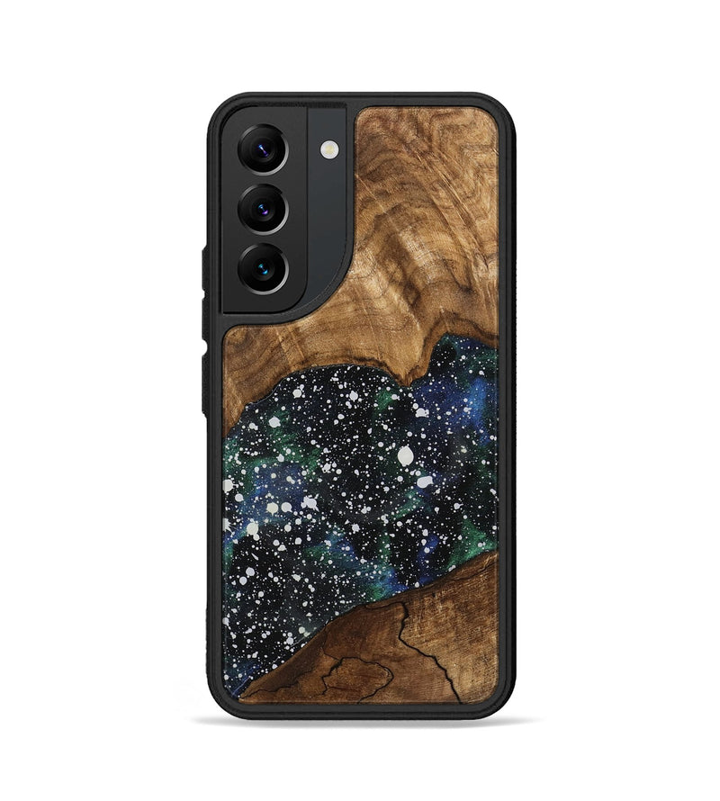 Galaxy S22 Wood Phone Case - Capri (Cosmos, 745835)