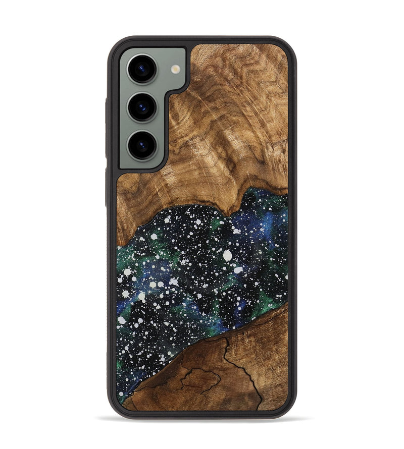 Galaxy S23 Plus Wood Phone Case - Capri (Cosmos, 745835)