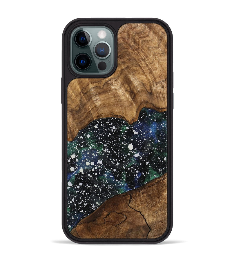 iPhone 12 Pro Max Wood Phone Case - Capri (Cosmos, 745835)