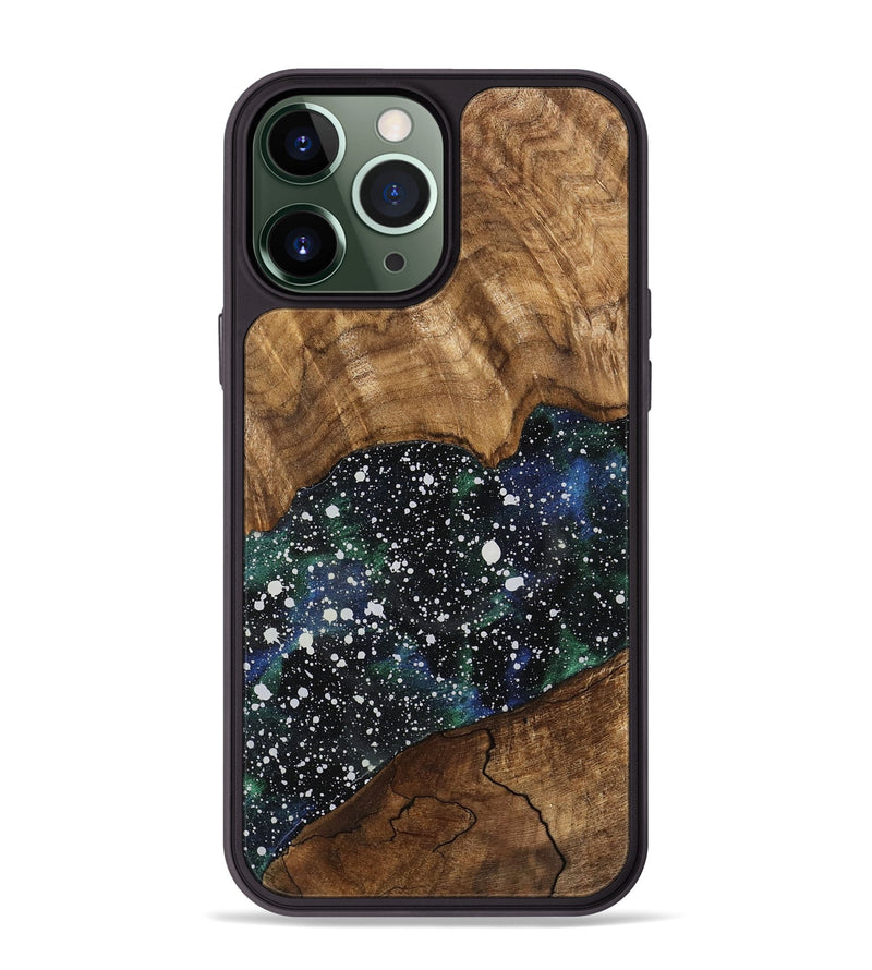 iPhone 13 Pro Max Wood Phone Case - Capri (Cosmos, 745835)