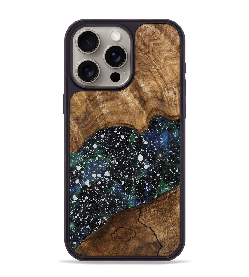 iPhone 15 Pro Max Wood Phone Case - Capri (Cosmos, 745835)