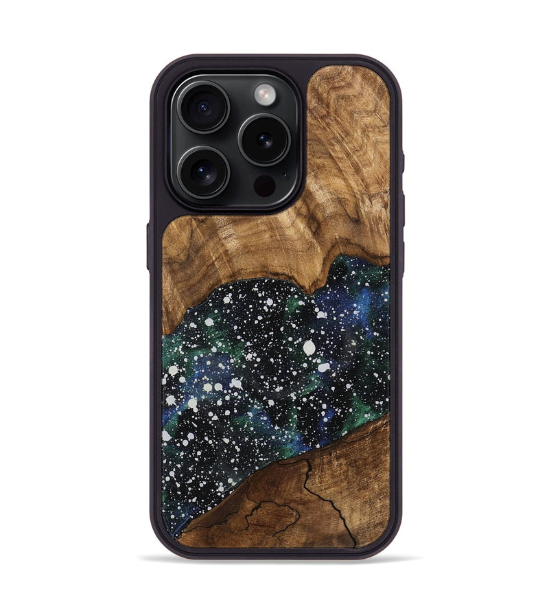 iPhone 15 Pro Wood Phone Case - Capri (Cosmos, 745835)