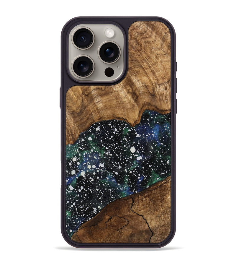 iPhone 16 Pro Max Wood Phone Case - Capri (Cosmos, 745835)