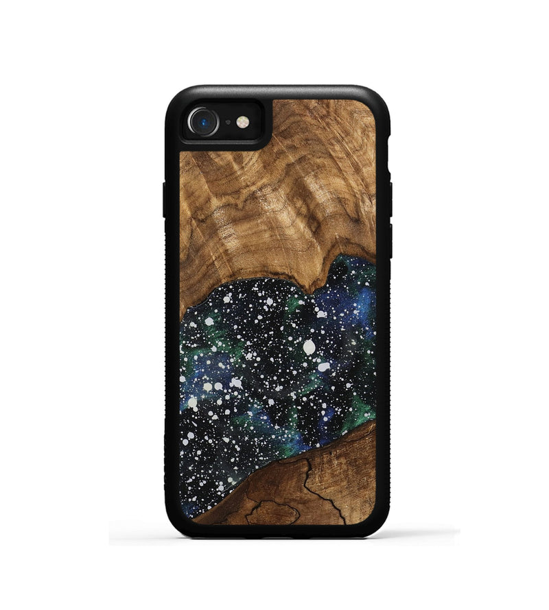 iPhone SE Wood Phone Case - Capri (Cosmos, 745835)