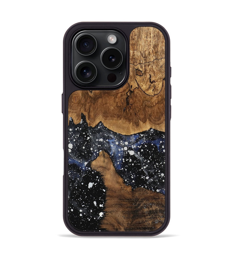 iPhone 16 Pro Wood Phone Case - Holden (Cosmos, 745838)