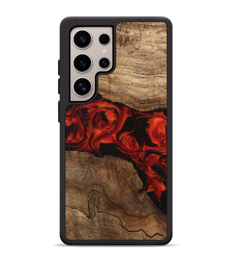 Galaxy S25 Ultra Wood Phone Case - Marley (Red, 745856)