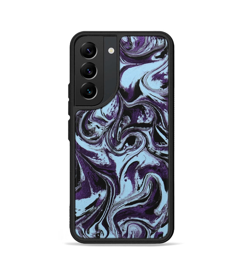 Galaxy S22 ResinArt Phone Case - Sevyn (Purple, 745859)