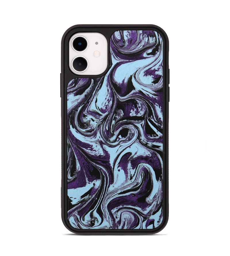 iPhone 11 ResinArt Phone Case - Sevyn (Purple, 745859)