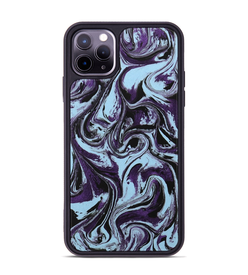 iPhone 11 Pro Max ResinArt Phone Case - Sevyn (Purple, 745859)