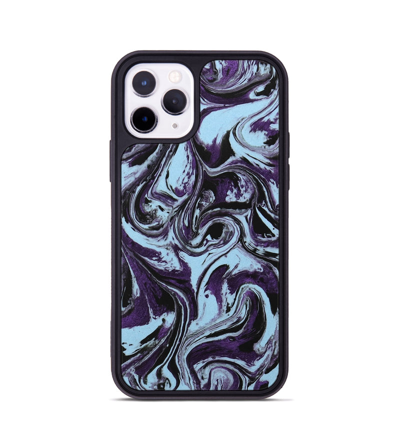 iPhone 11 Pro ResinArt Phone Case - Sevyn (Purple, 745859)