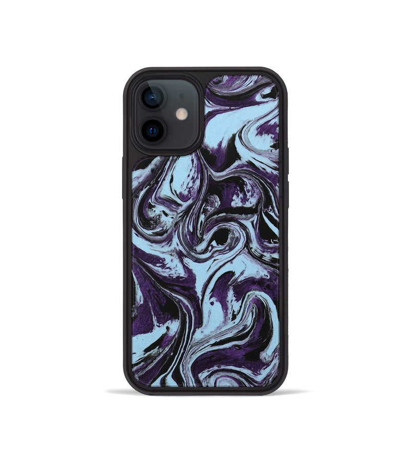 iPhone 12 mini ResinArt Phone Case - Sevyn (Purple, 745859)